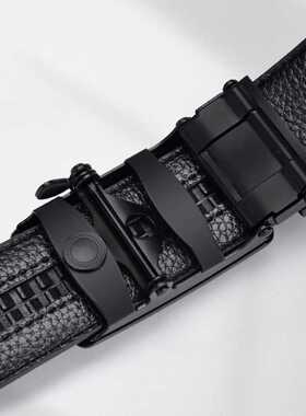 Belt men's leather automatic buckle business casual High