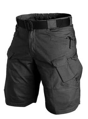 Men's Urban Military Cargo Shorts Cotton Outdoor Camo Sh