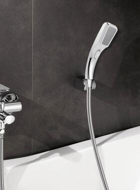 300 Holes Handheld Shower Head High Pressure Bath Spray 120