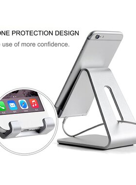 Mobile Phone Desk Holder Stand Aluminium Alloy Tablet Stand