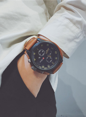 British Niche Watch men’s fashion South Korean personality