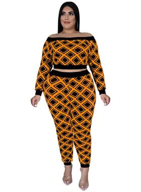 xl-5xl plus size women's sports fashion suit大码女士运动套装