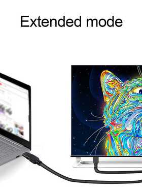 Type-c to HDMI-Compatible 4K Male to Female Adapter Converte
