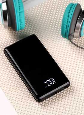 5V 6x18650 Battery  Case Dual USB LCD Power Bank Shell P