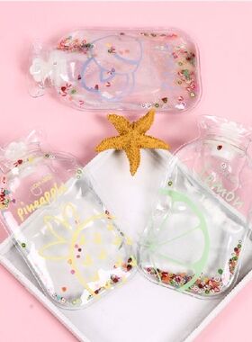 Cartoon Hand Warmer Printed Hot Water Bag Mini Water