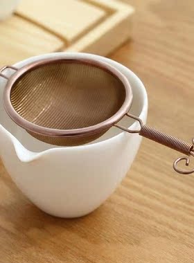 Heat Resistant Tea Strainer No Odor Anti-rust Japanese