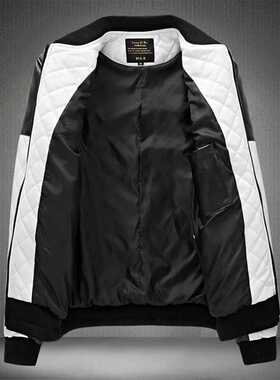 2021 Autumn and Winter Men's Leather Jacket Casual High-qual