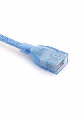 30cm USB 2.0 Extension Cable Blue Male To Female USB Extensi