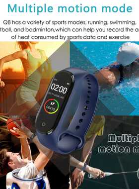 Smart Wearable Device Men's Waterproof Sport Watches Rem