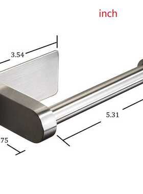 Self Adhesive Toilet Paper Holder-Bathroom Toilet Paper Hold
