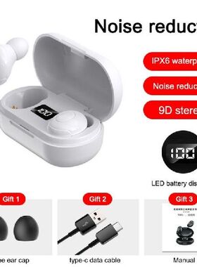 Wireless Headphone Bluetooth-compatible 5.0 Earphone Stereo