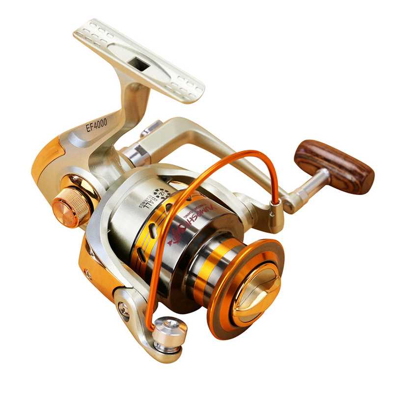 500-9000 series Distant Wheel Metal Spinning Fiing Reel 5. - 图1