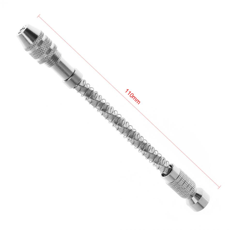 Hand twist drill 12pcs Mini SemiAutomatic 0 2MM Hand - 图0