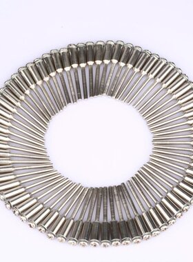 50Pcs 2.35mm Shank Diamond Cutting Disc Mandrels Polishing C