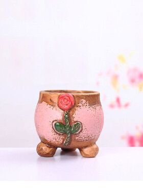 Mini Desktop Vase Creative Succulent Plant Pot Macetas