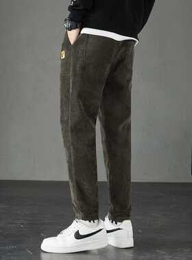 Men's Winter Pants Classic brand sweatpants super Warm Thick