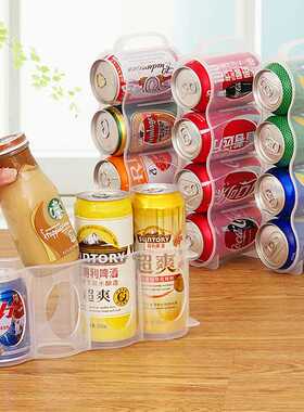 Refrigerator Storage Box Organizer Can Space-saving Organize