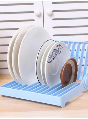 Kitchen Organizer Dish Rack Stand Holder Bowl Plate Drainer