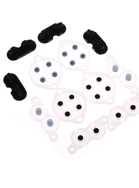 4 Sets Replacement Silicone Conductive Buttons Pads For Nint