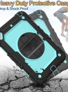 Tablet Pc Sturdy Protective Case With Shoulder Strap Holder