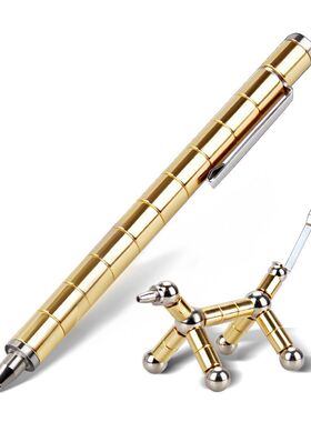 Creative Modular Polar Pen Magnetic Magnets TOY Touch Pen W