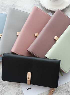Long Women's Wallet Female Purses Tassel Coin Purse Card Hol