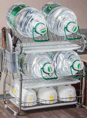 Shelf products kitchen dry wash bowl put drop cupboard