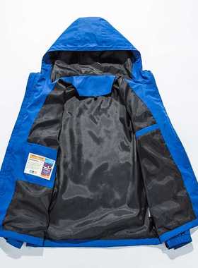 2021 Men	s Windproof Jacket Brand Casual Outdoor Wate