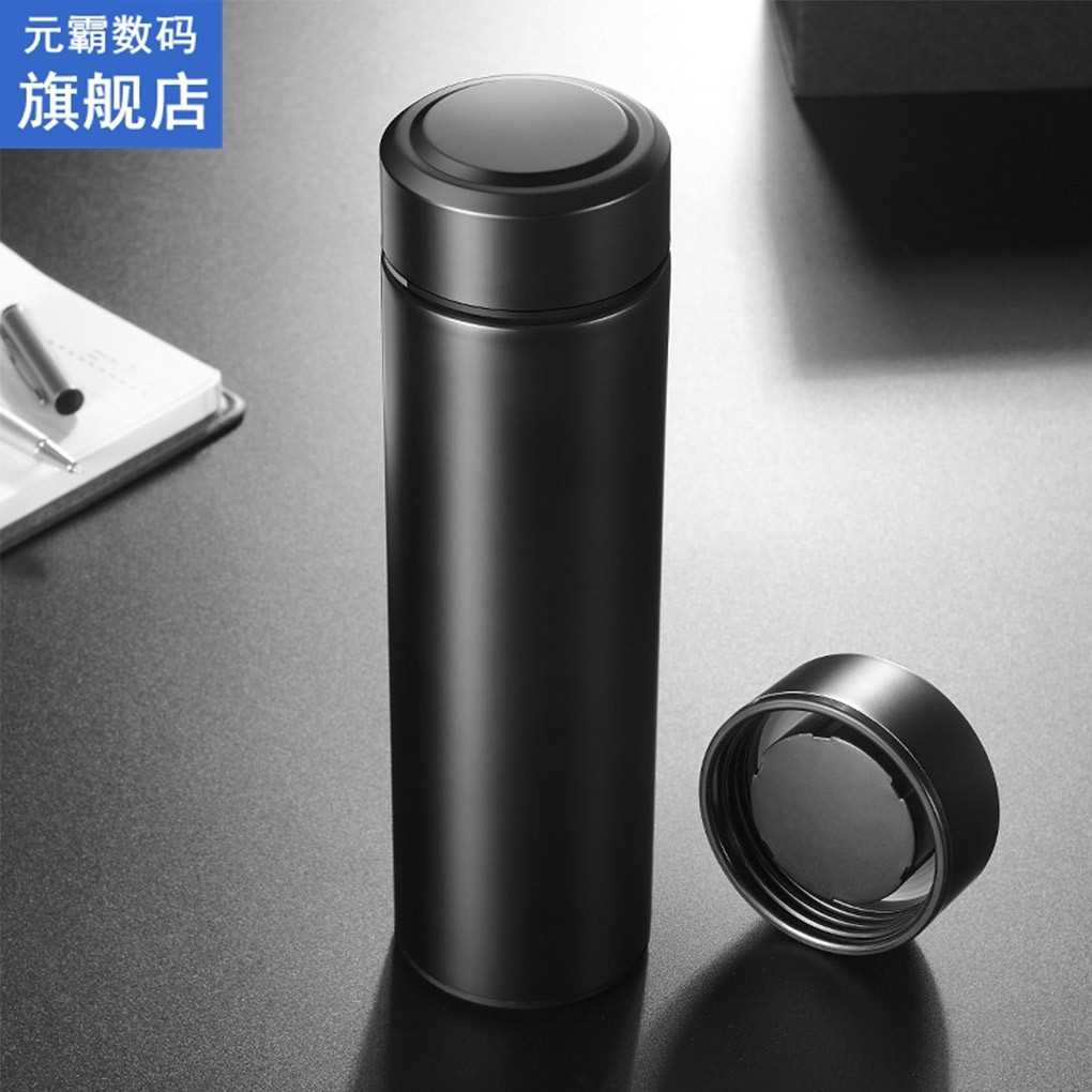 500ml Smart Insulation Cup Vacuum Bottle Thermos 304 Stainle - 图2