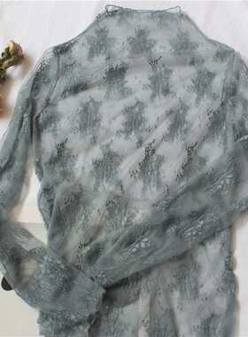 Summer Women Lace Floral Embroidery Blouses Shirt Ladies top