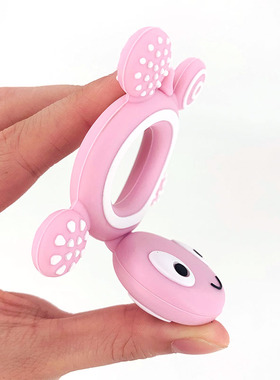 Silicone Baby Teethers Turtle 1PC Food Grade Tortoise Silico
