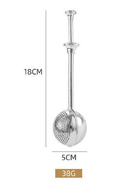 2 Pcs High Quality Flour Spring Duster Sifter Handle Baking