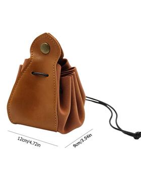 PU Leather Dice Bag Tray Designs Cute Drawstring Pouch For R