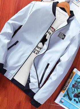 CW Men's Bomber Zipper Jacket Winter Male Fleece Warm Coats