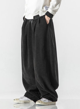 New Men's Casual Trousers Sreetwear Harem Pants Fashion Woma