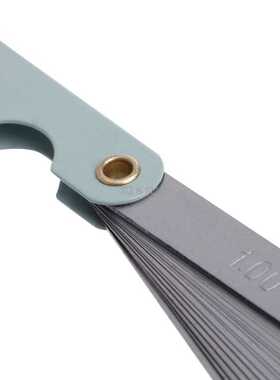 17 Blade 0.02 to 1mm Thickness Gap Metric Filler Feeler Gaug