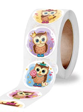 500pcsCute Designs Patn School Teacher Reward Sticker