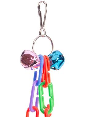 Bird Toys Funny Hanging Colorful Parrot Chewing Toy Bird