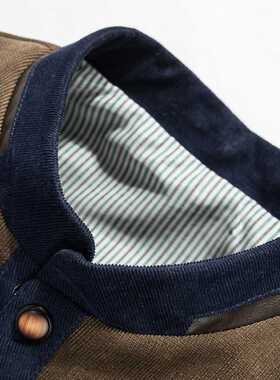 Spring Autumn Men's Jacket Baseball Uniform Slim Casual Coat