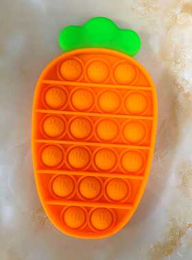 Rainbow Bubble Pop Push Fidget Toys Antisss Simple Dimple A