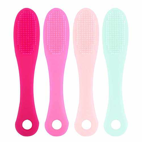 Silicone Face Cleansing Brush Facial Cleanser Pore Cleaner E - 图2
