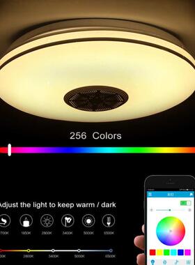 00W WiFi RGB Dimmable LED Ceiling Lights Home Lighting APP