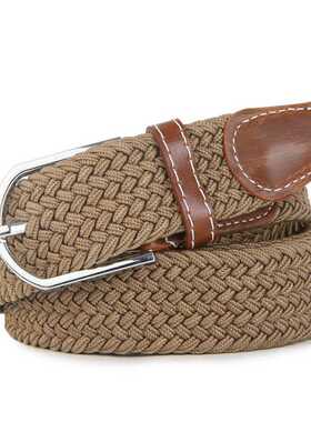 High Quality Fashionable Elastic Belts for Women Knitted Bu