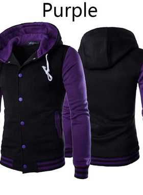 Men's Jacket Boy Baseball Jacket Faion Sreetwear Slim Fit