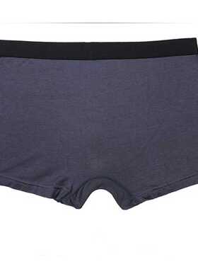 6pcs/Set Black Boxer Underwear Men Bamboo Breathable Men's P