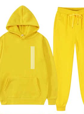 New Autumn and Winter Men's Sets Hoodies+Pants BMW Sport Sui