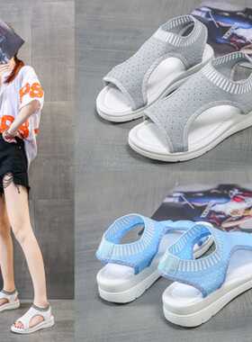 Women Sandals Breathable Comfort Shopping Ladies Walking Sh