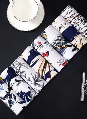 8Pcs Mens Panties Modal Men's Boxers underpants Breathable S