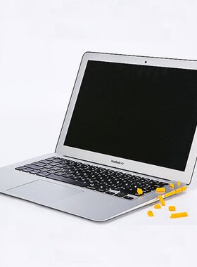 50sets Silicone Data Port Anti Dustproof Plug For Apple Macb