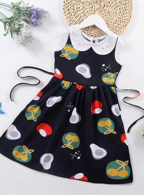 Super Affordable Promotional Clothes 3-10 Years Old Baby Gir
